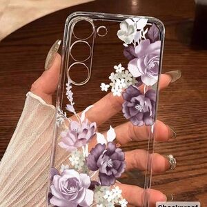 👠2/$20👠Floral Clear Phone Case iPhone 17 pro max